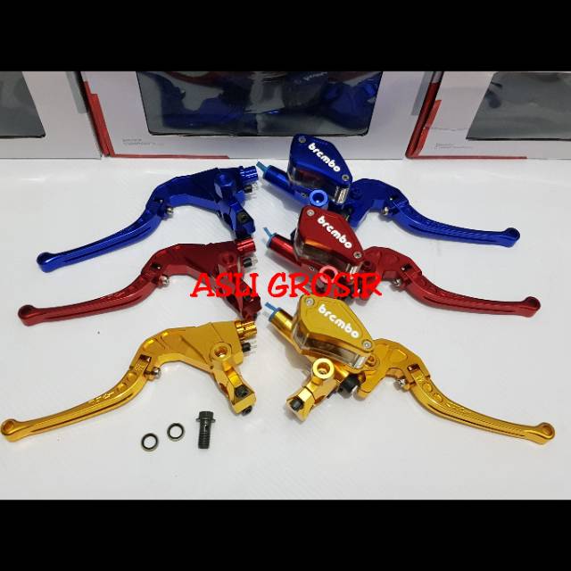 MASTER REM brembo dan KOPLING SET UNIVERSAL