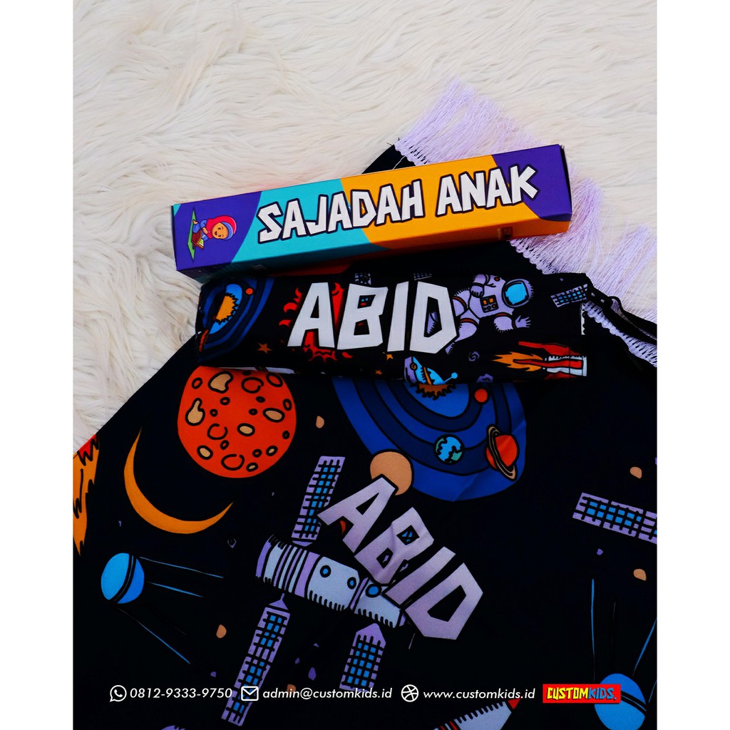 SAJADAH ANAK BAGUS CUSTOM BY CUSTOMKIDS-1