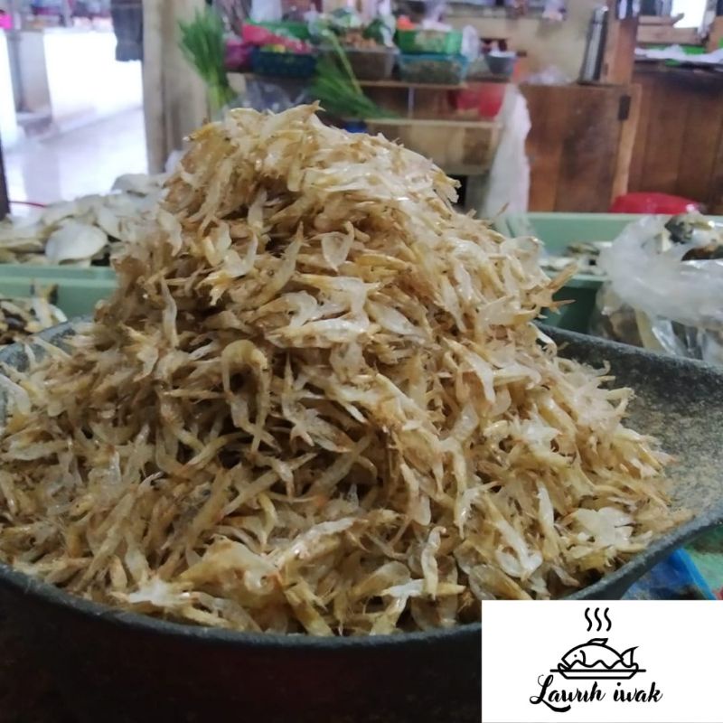 

Udang Rebon Kering Tawar Murah 1000gram