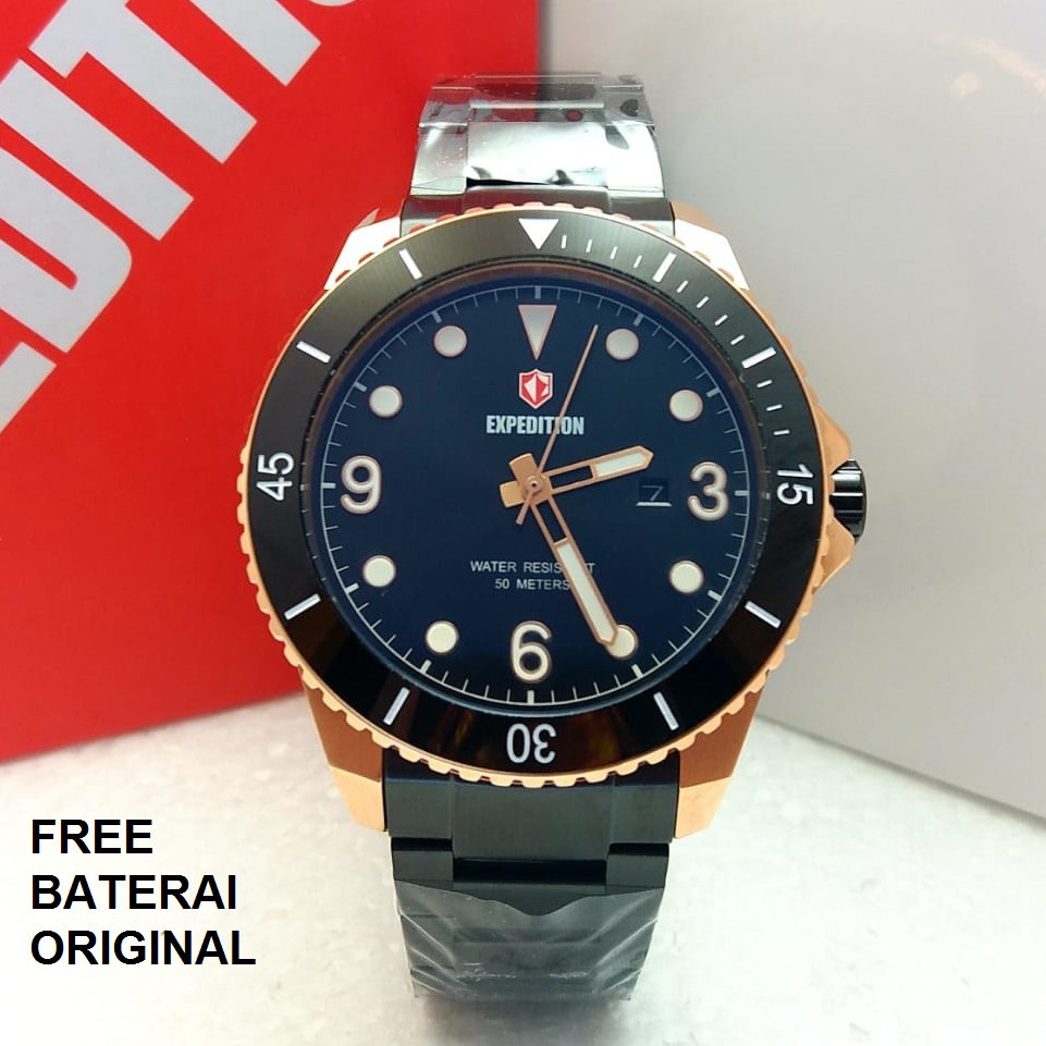 JAM TANGAN PRIA EXPEDITION E 6792 ORIGINAL GARANSI RESMI 1 TAHUN