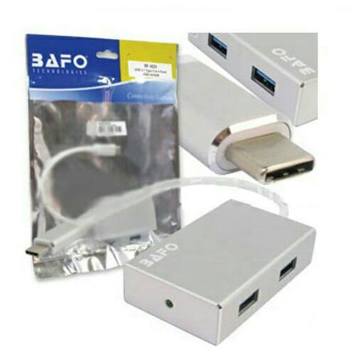 BAFO BF-4331 USB 3.1 Type-C to 4 Ports USB 3.0 HUB