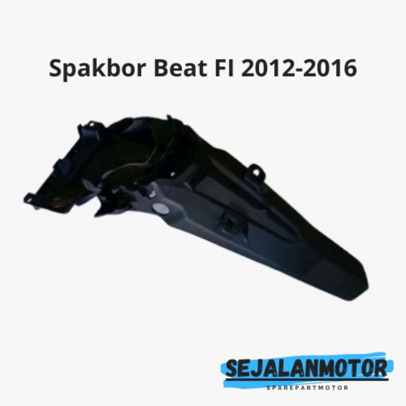 Spakbor Belakang BEAT FI 2012-2016