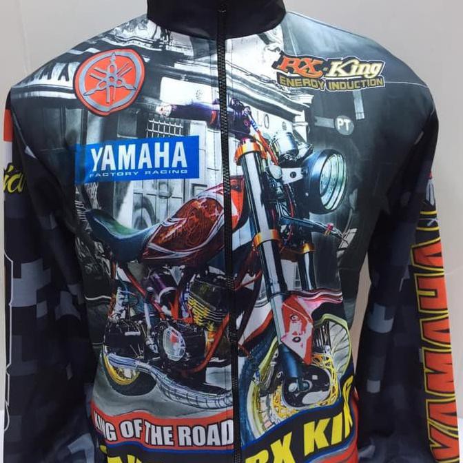 jaket motor yamaha rx king 686 -gallspt