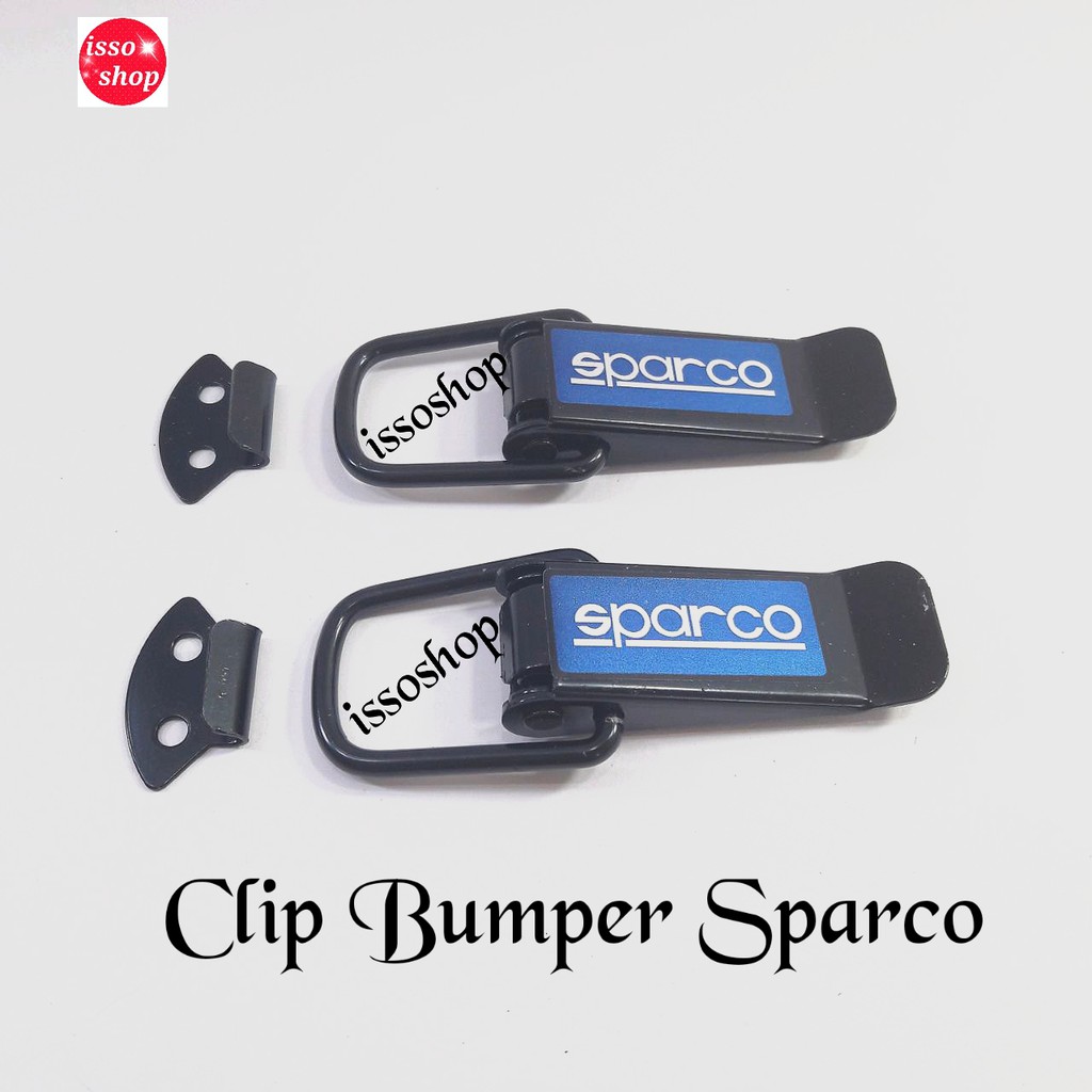 Bumper Clip / clip Bumper kecil universal mobil sepasang isi 2 pcs/Clip Bumper, Clip Bumper Kancing/