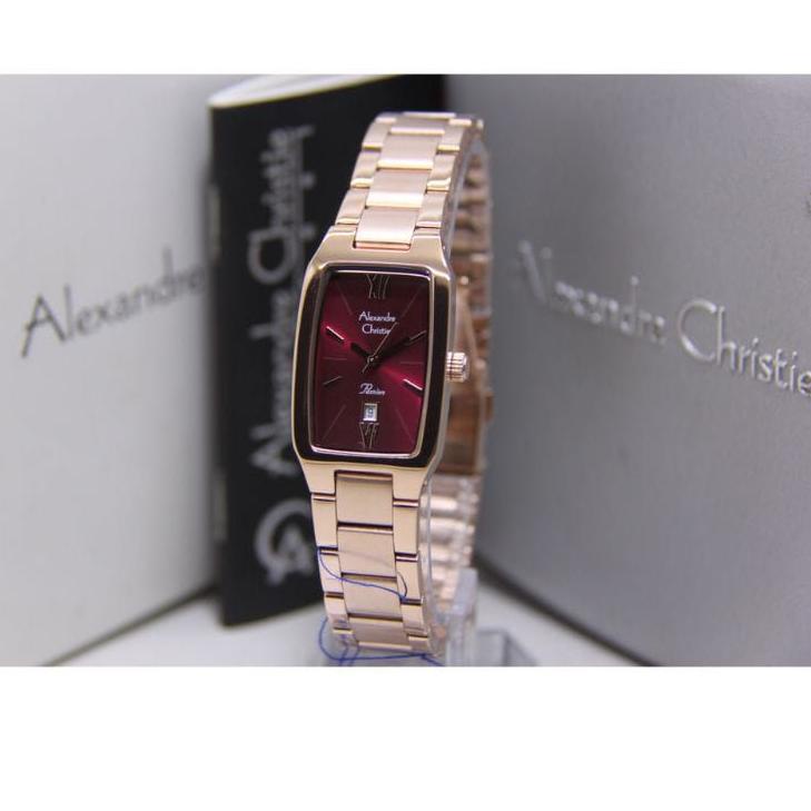 ☼ S6Z JAM TANGAN ALEXANDRE CRISTHIE WANITA AC 2001/ AC2021 GARANSI REI CN7 ✅