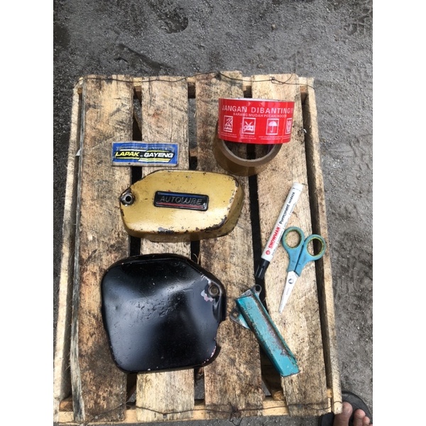tutup aki/tepong/kempolan V75 V80 ori