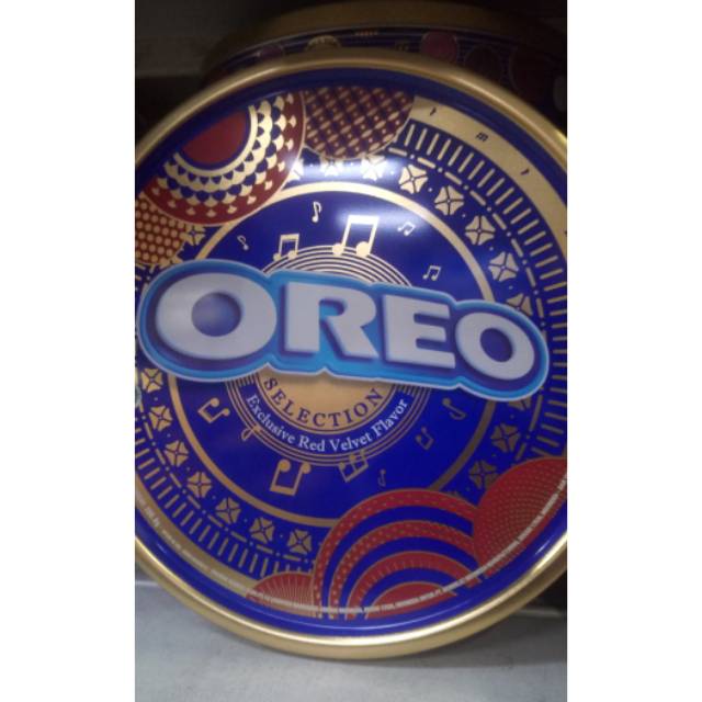 Oreo selection kaleng / oreo assort / oreo kaleng 286gr