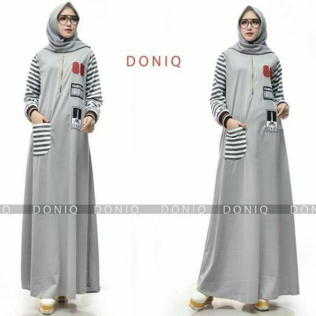Gamis Sporty 85 DRESS by Doniq ORIGINAL BRANDED