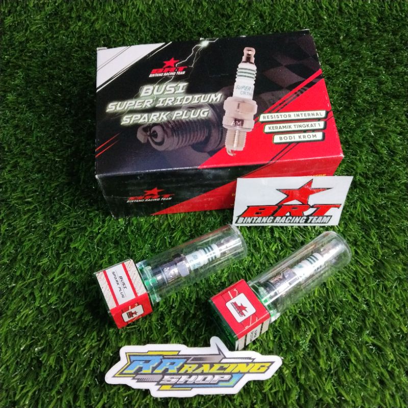BUSI BRT SUPER IRIDIUM SEMUA MOTOR HONDA YAMAHA SUZUKI