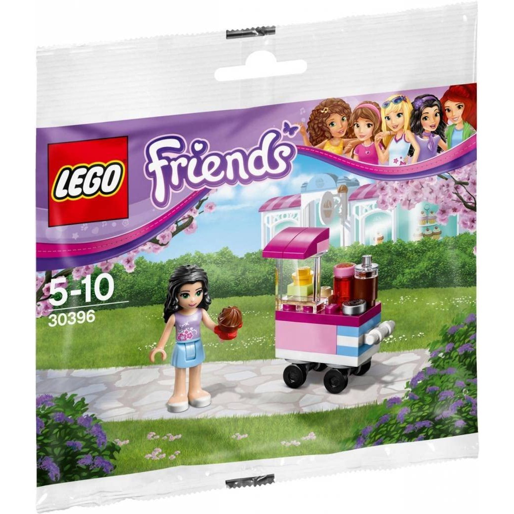 Lego Polybag Friends Cupcake Stall