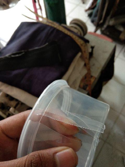 Thinwall 300 Ml Round + Tutup Merek Fim  Harga 1 Roll Isi 25 Pcs