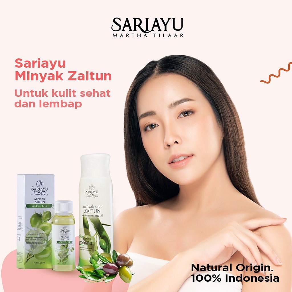 ★ BB ★ Sariayu Minyak Urut Zaitun 150ml - Sari Ayu