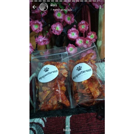 

kripik singkong bumbu balado