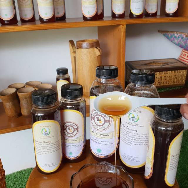 

Madu Hutan 250Ml Kphp Limau Sarolangun