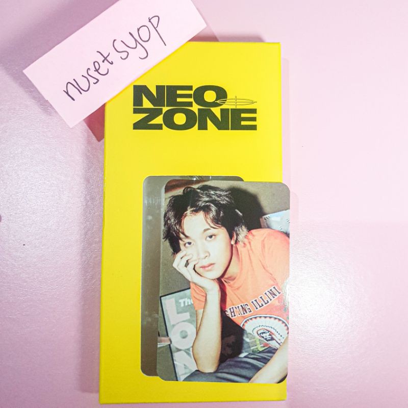 HAECHAN PROJECTION KEYRING NEOZONE SET ( PC + PROKEY )