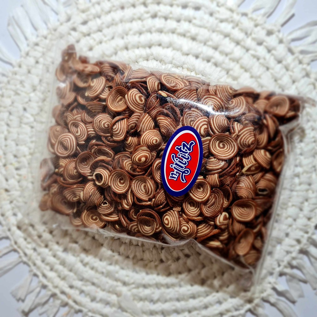 

SNACK MURAH / SNACK KILOAN / Kuping Tikus Coklat 500gr