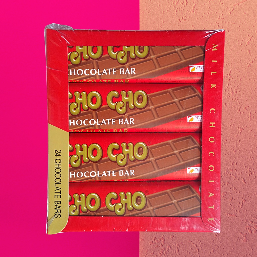 

Cho Cho Chocolate Bar - Isi 24 pcs