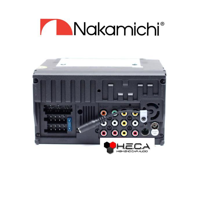 Nakamichi NA-3600 Tape Mobil NA3600 TV Head Unit Double Din Audio