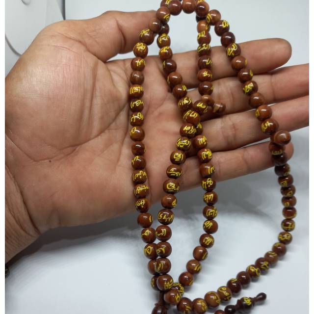 Tasbih kaokka 8mm rajah asmaul husna tasbih kokka asli  tasbih kaokah tasbih kaoka
