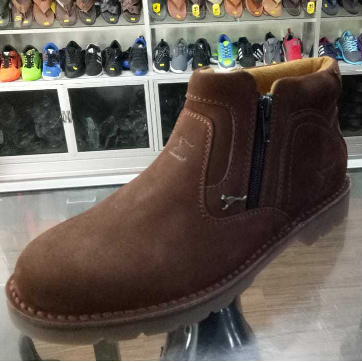 Sepatu Kangaroo Original Kulit 20sk45