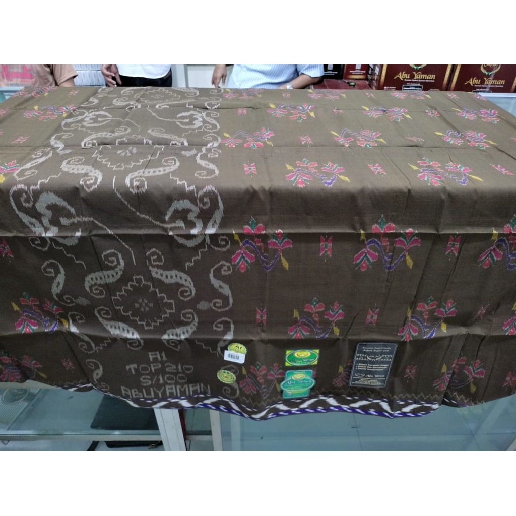 SARUNG ABU YAMAN TOP A1 MST FULL SUTRA