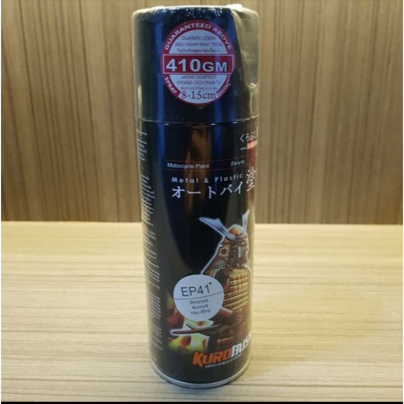 Cat Semprot Samurai Paint Bronze EP41*