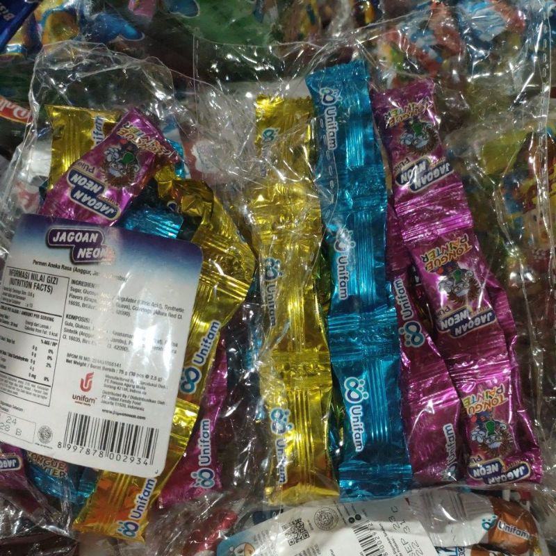 jagoan neon permen aneka rasa