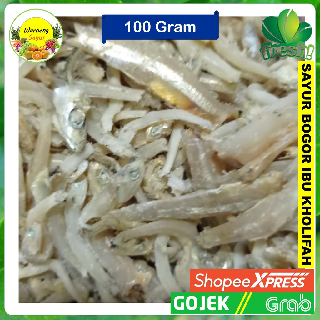

Ikan Asin Teri CK 100Gram Ikan Asin Bogor Freshmart