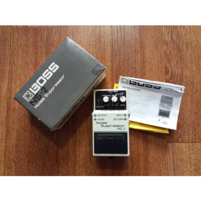 Efek Gitar Noise Gate