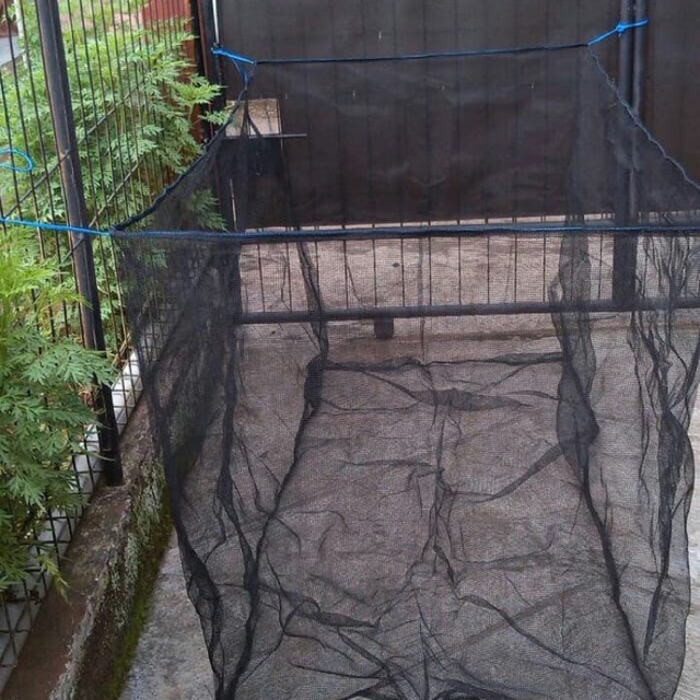 Hapa keramba 2x1,5x1 waring jaring ikan tambak ikan