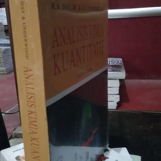 Jual Book | Buku Analisis Kimia Kuantitatif Edisi Keenam By Day