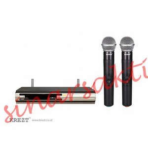 Mic wireless Krezt KX 8828H