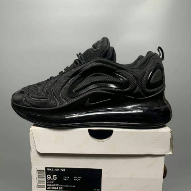 Nike Airmax 720 "FullBlacK" 40-44 Premium Original