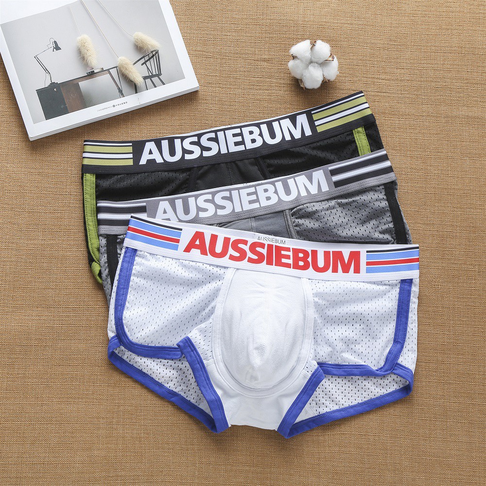 [COD] Ready  BX115 Boxer Pria AussieBum. Celana Dalam Pria Original