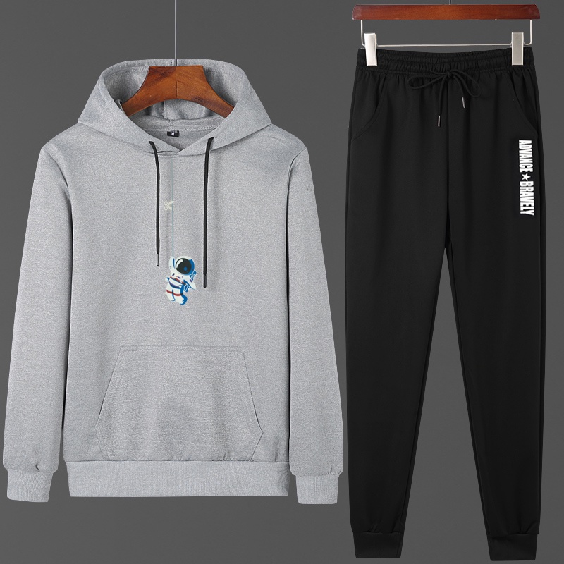 Hoodie Pria + Celana Pria / Sweatshirt Lainnya