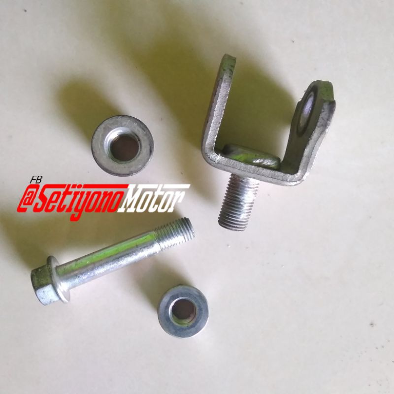 Dudukan Skok Mono Shock Belakang CB150 CBR150R Original