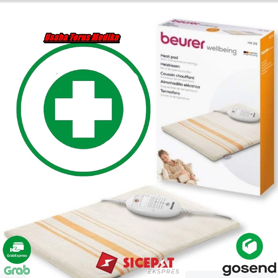 Heating Pad Beurer HK 25 Beurer wellbeing Bantal terapi / Bantal panas