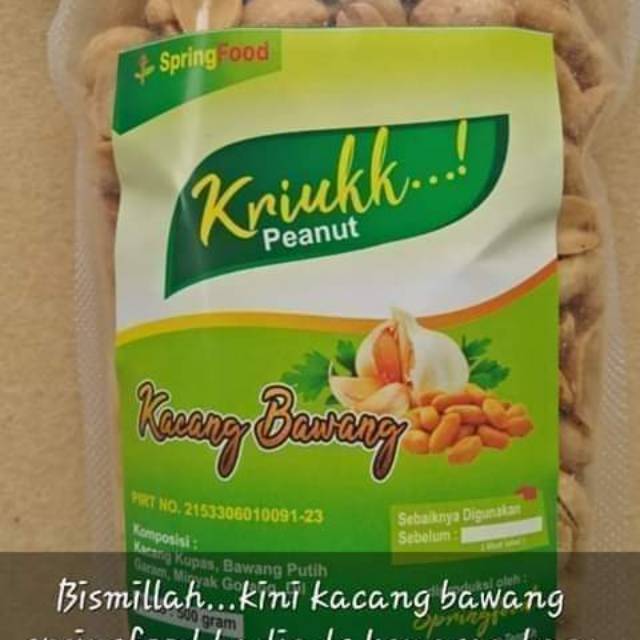 

Kacang bawang mateng