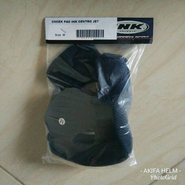 COD Spon Busa Pipi Cheekpad Helm INK Centro Original