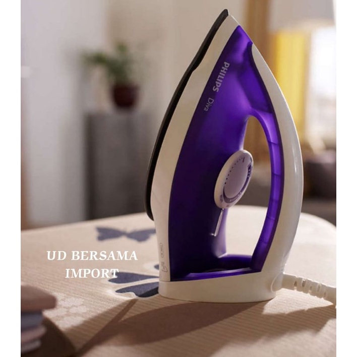 PHILIPS Setrika 350W Gc122 Dry Iron