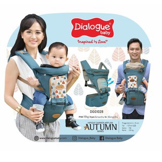 Dialogue Autumn series Baby Gendongan Bayi Hipseat Plain Color  dialogue DGG1028