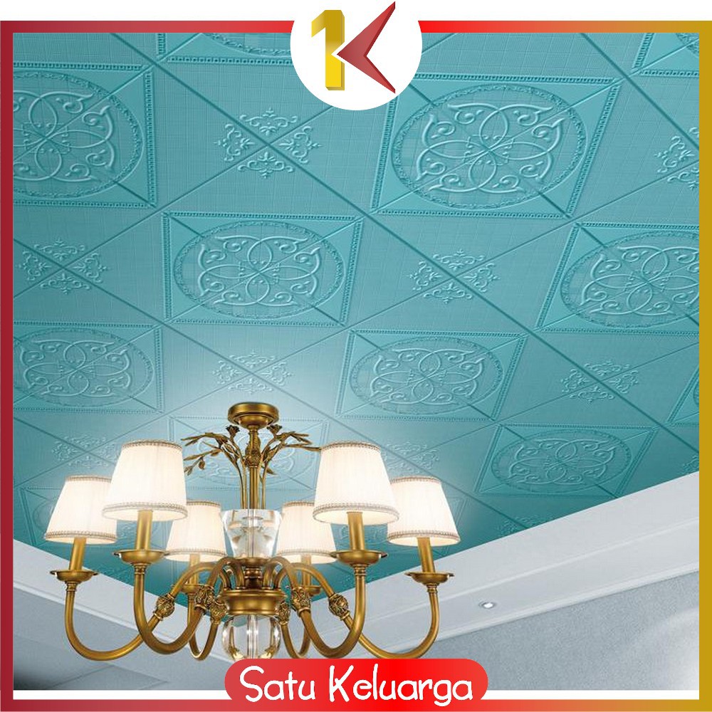 SK-C217 - C224 Wallpaper 3D Foam Motif / Wallfoam Sticker Dinding Kamar / Walpaper Dinding Bata-3