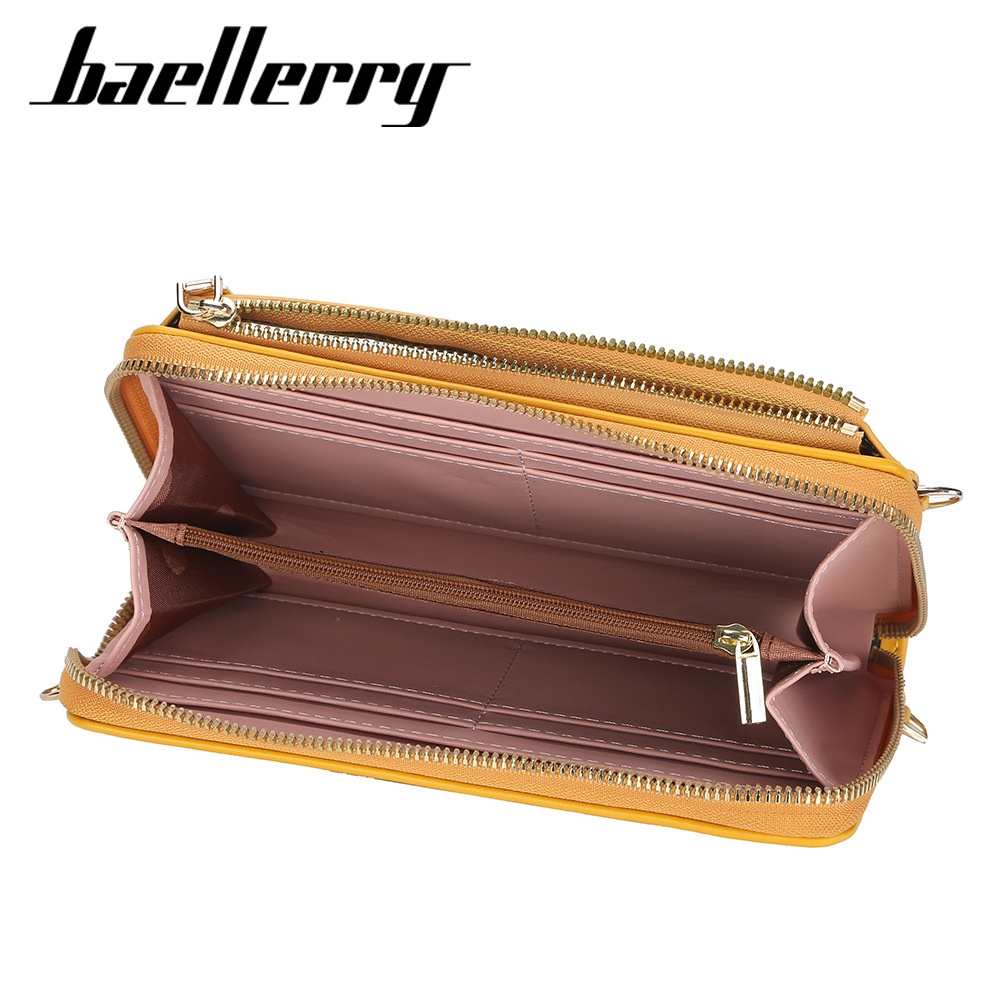 [BISA COD] Tas Selempang Dompet Wanita BAELLERRY YOUNG WILL SHOW Dompet Panjang Tali Original N5018