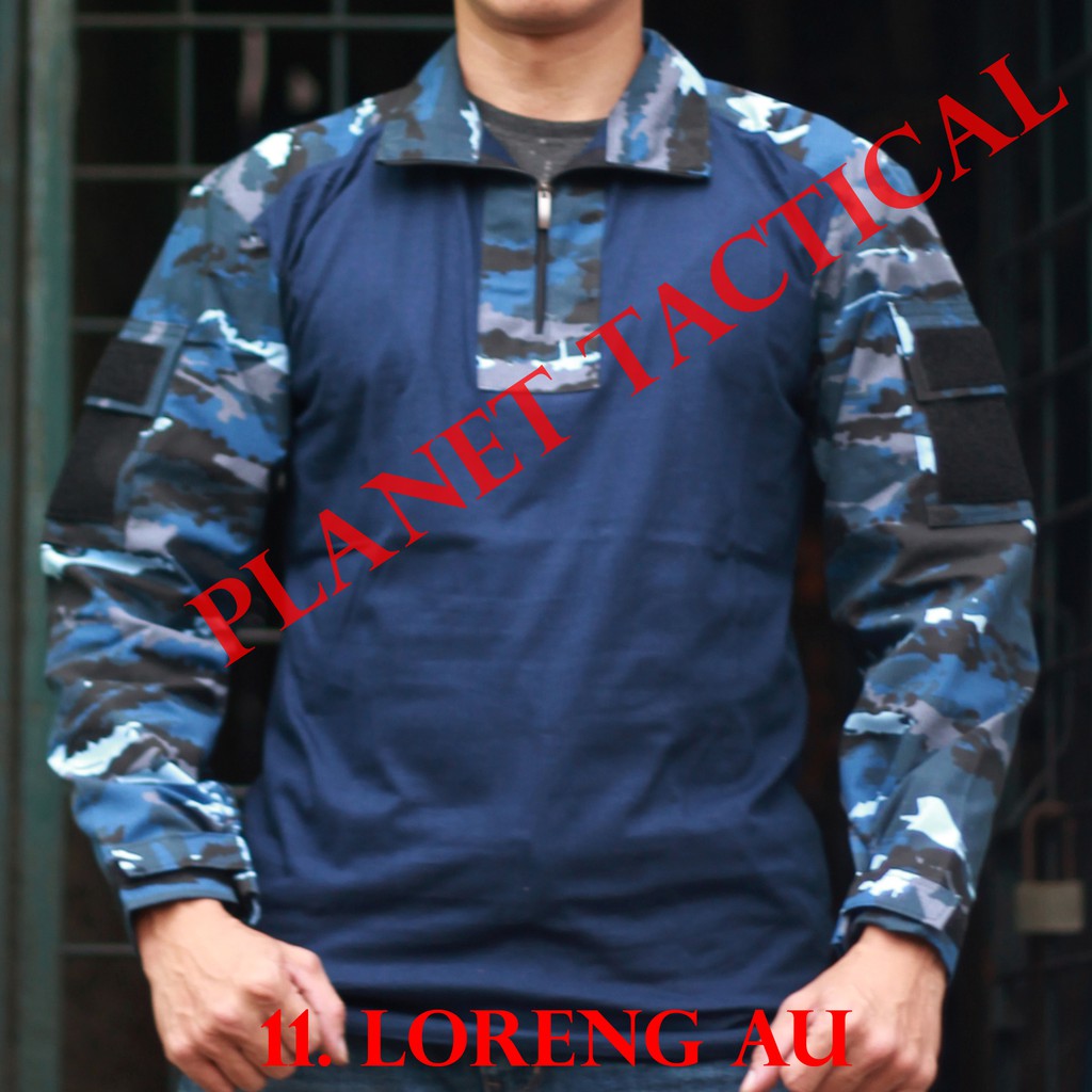 Baju Tactical / Baju BDU Combat