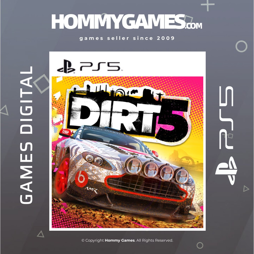 DIRT 5 PS5 &amp; PS4 Digital Games