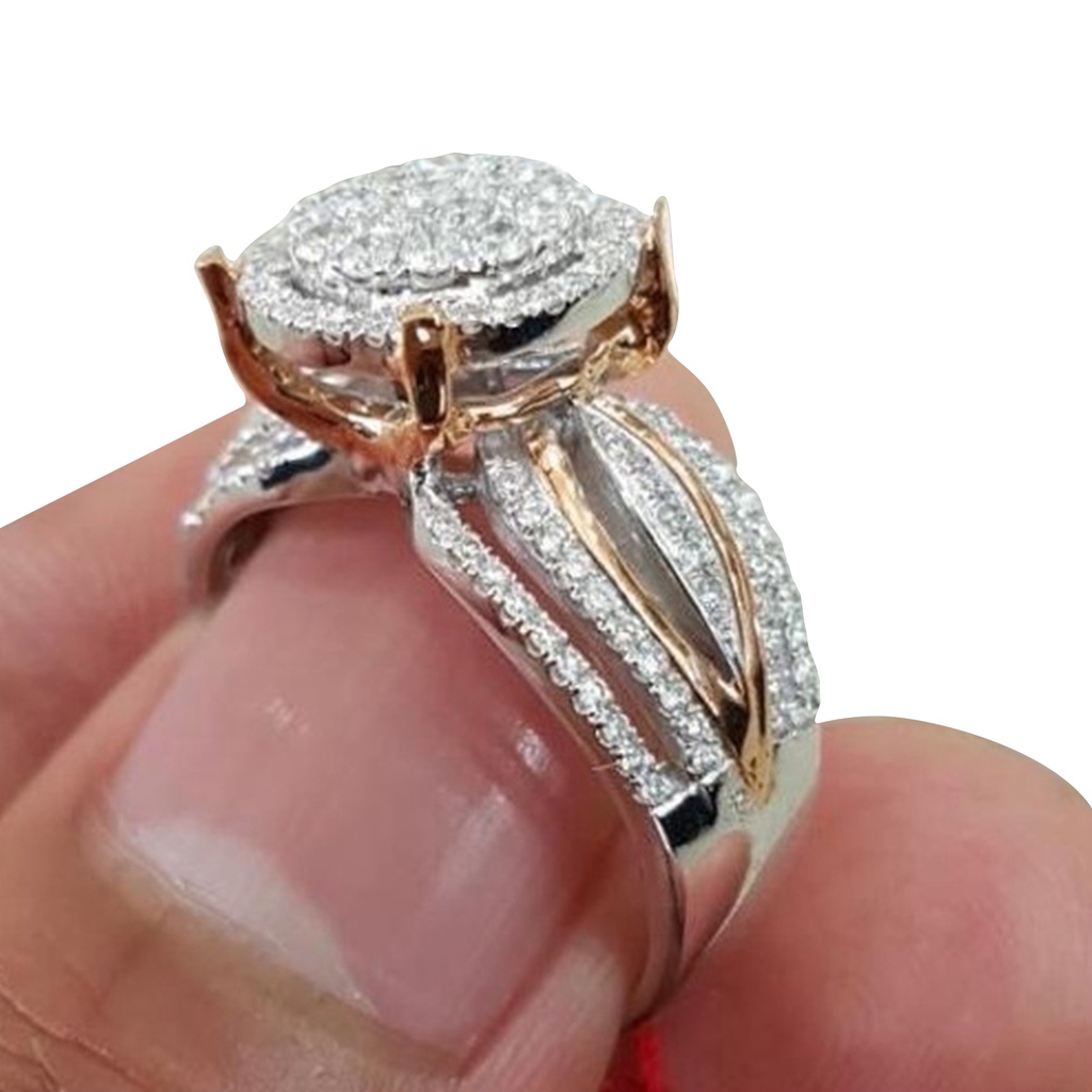 Hu Hu Hu Hu Hu Alat Bantu Pasang Kacamata♡ Cincin Berlian Imitasi Multi Layer Untuk Wanita