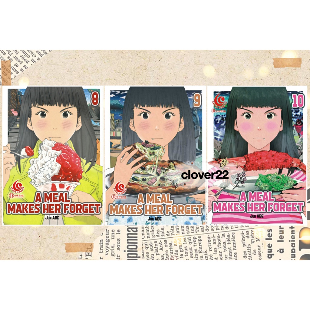 Komik A Meal Makes Her Forget by Jun ABE
