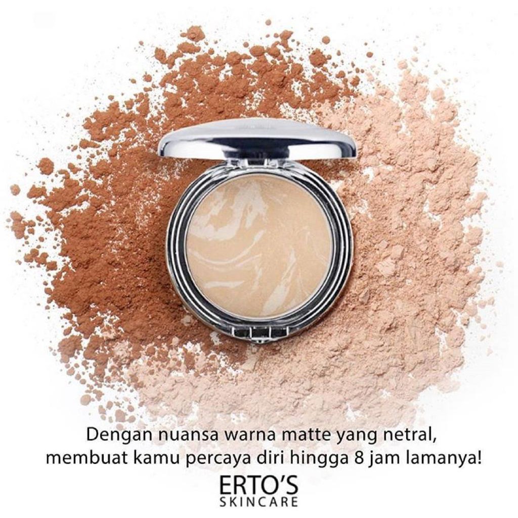 [ORI] Bedak Baked Powder Memberikan Warna Natural Alami &amp; Membuat Kulit Wajah Terlihat Glowing - BPOM