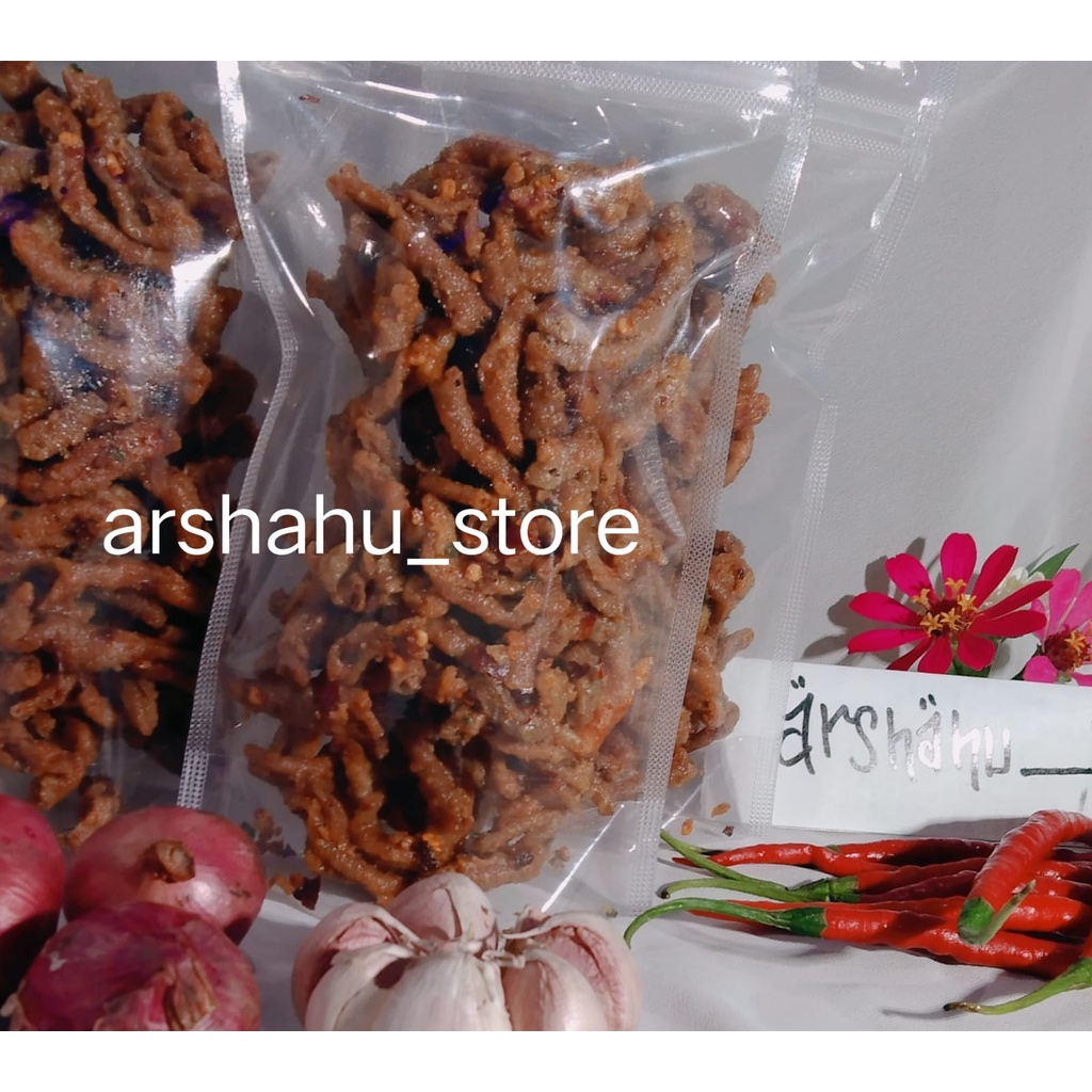 

Usus Crispy/keripik Usus Sepecial100 gr