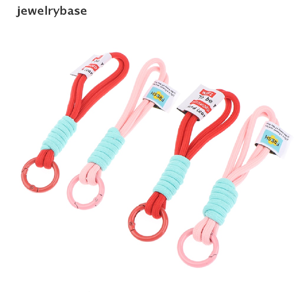 (jewelrybase) Tali Lanyard Gantung Leher Warna Fluorescent Untuk Aksesoris Handphone